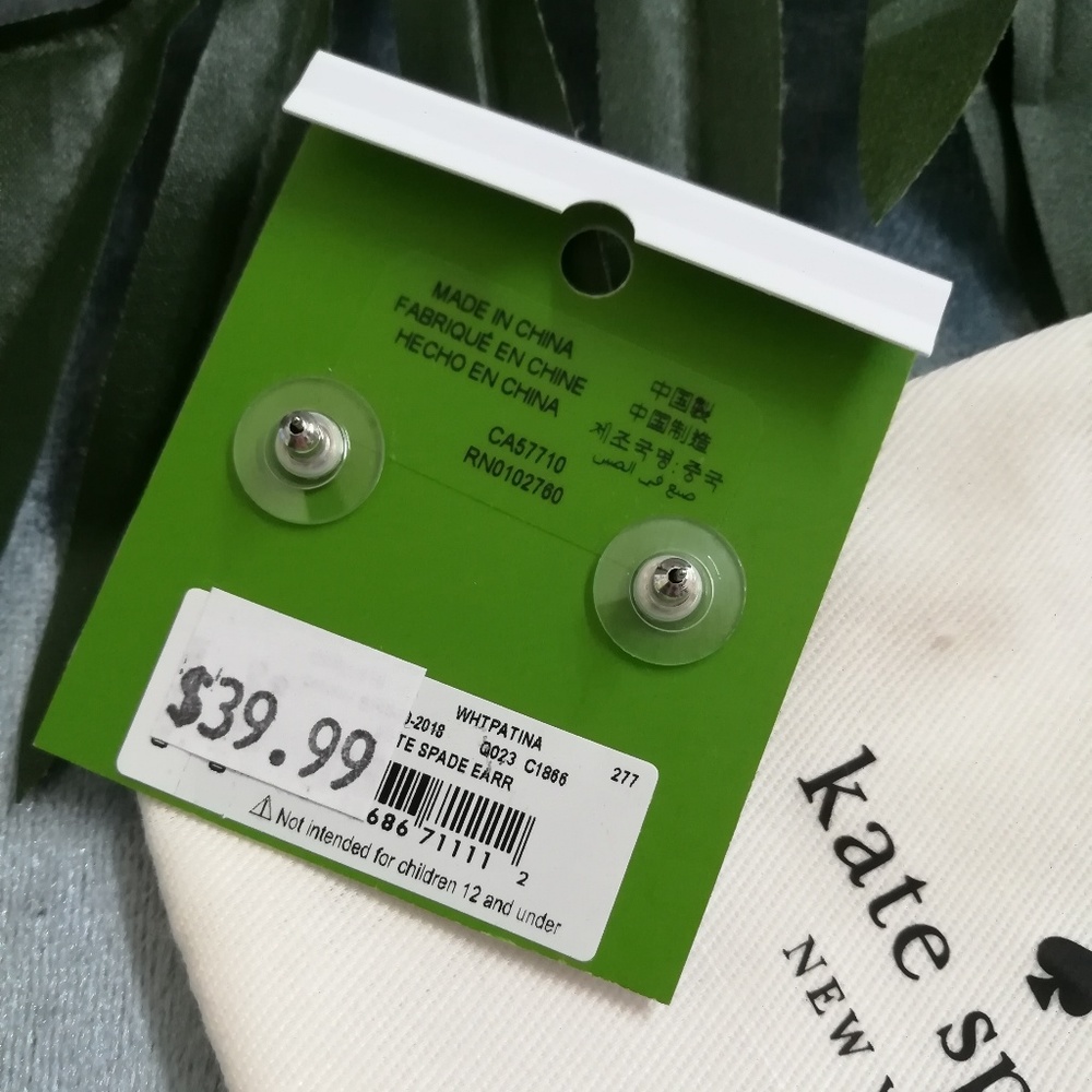 KATE SPADE Cluster Earrings - Picture 4 of 5